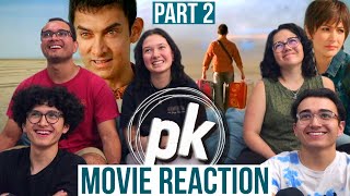 PK Movie Reaction!! | Part 2 | Amir Khan | Anushka Sharma | MaJeliv | an alien's sacrifice for love