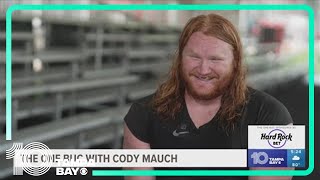 Bucs offensive lineman Cody Mauch talks proposing to his girlfriend, living in Tampa | The One Buc