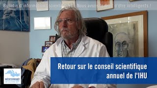 Retour sur le Conseil scientifique annuel de l'IHU