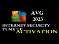 AVG Internet Security 2023 and AVG Tuneup Utilities 2023 Activation