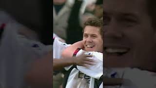 Jon Harley Scores From 40 Yards?! 🎯 | Fulham Flashback #shorts