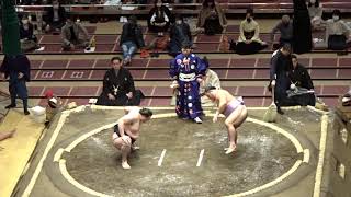 【大相撲十一月場所2020】竜電vs琴恵光 両国国技館[Grand Sumo Tournament]RYUDEN vs KOTOEKO 2020/11/08現地観戦