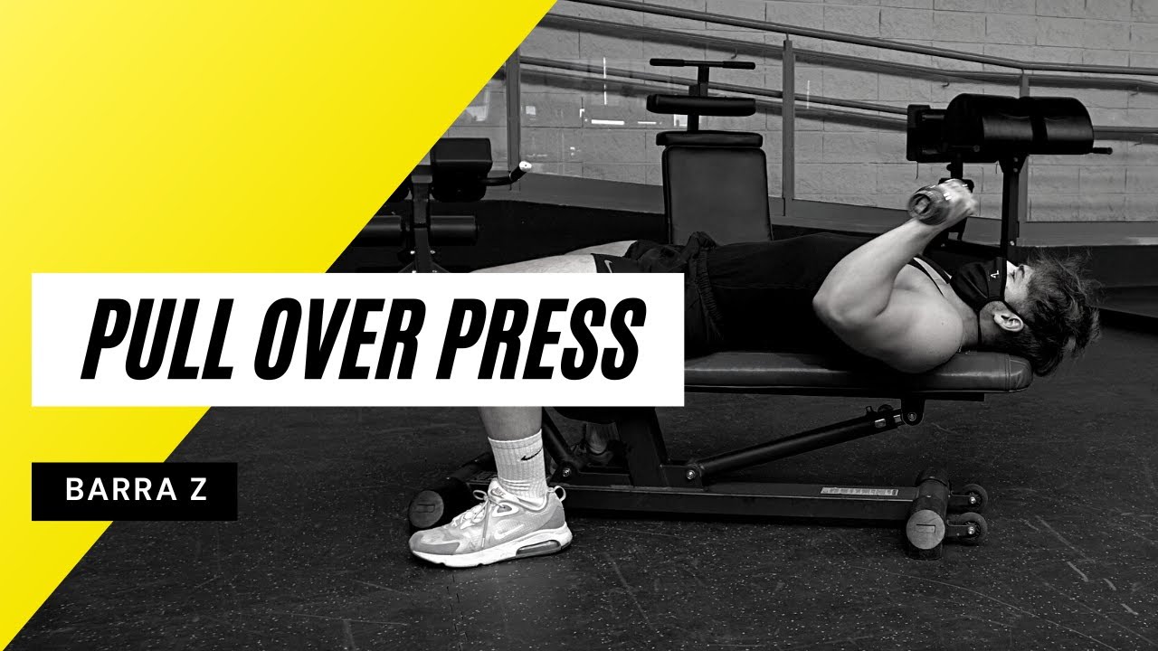 Pull Over Press Ivophysical Youtube