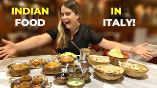 Having Amazing Indian Food in Italy | Indian Restaurants in Italy