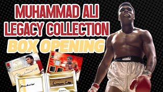 2024 LEAF MUHAMMAD ALI LEGACY COLLECTION BOX OPENING - NUMBERED CARDS GALORE!!!