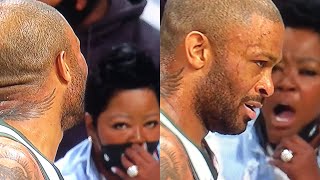 PJ TUCKER BLOW KISS AT KEVIN DURANT MOTHER!! “MUST WATCH”