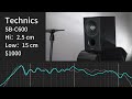 technics sb c700 vs sb c600