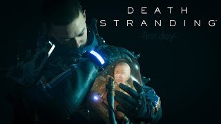 【PC版 DEATH STRANDING】初見プレイ 1日目