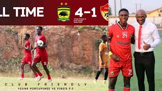 FT: KOTOKO 4-1 FIGO FOOTBALL CLUB, UNBEATEN RUN CONTINUES FOR KOTOKO YOUTH SIDE