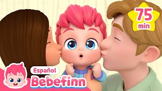 ¡Empecemos el Día con Bebefinn y Familia! | Canciones Infantiles | Bebefinn en español
