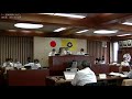 湯前町議会定例会　r3.09.08 4　一般質問［一、農業振興について］他（遠坂 道太議員）