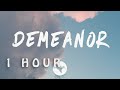 Pop Smoke - Demeanor (Lyrics) Feat Dua Lipa| 1 HOUR