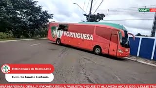 Torcidas no estádio, ônibus da Lusa, entrevistas e muito mais!!