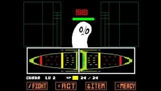 Undertale - Genocide Route Napstablook