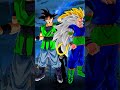 ultimate showdown af cc goku vs af goku all forms who is strongest shortsvideo shorts