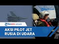 Menegangkan! Jet Tempur Sukhoi Su-34 Hancurkan Benteng Pertahanan dan Peralatan Militer Ukraina