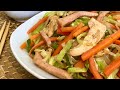 CHOP SUEY DE POLLO I RECETAS CHINAS 🥢🥢