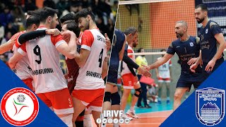 IRAN MEN'S VOLLEYBALL PREMIER LEAGUE 2023 | 6th week | Chador Malu Vs Urmia full match