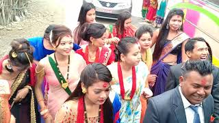 Chitwan Tharu Wedding Dance At Majhuee - {part-2}