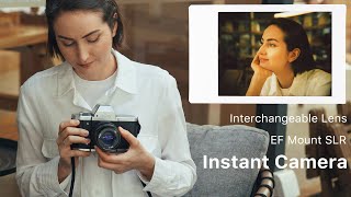 EF Mount SLR Instant Camera - NONS SL42 with Format Extender