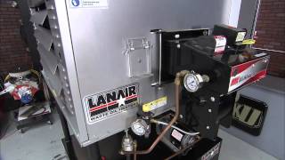 Lanair Waste Oil Heater on TruckU: \