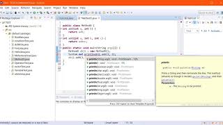 Java Tutorial for Beginners - Method Overloading ( Part - 18 )