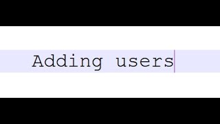 02 ubuntu cli add users