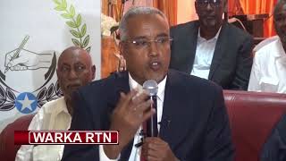 RTN TV: Xarunta Talo-soojeedinta Soomaaliyeed oo shir Qabtay