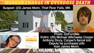 Murder Charge Filed In Pennington County Drug Overdose Death