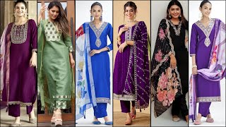 Latest Kurti Pant Design Ideas For Girls 2025 #flipkart fashion trends 2025