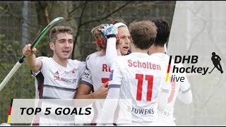 Top 5 Goals - 1. Hockey-Bundesliga - 25.-29.10.2017