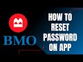 BMO Harris Reset Password | BMO Mobile Banking Login