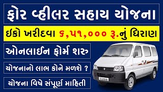 ECCO | CAR LOAN | EECO CAR | EECO CAR LOAN SCHEME | EECO CAR LOAN | CAR LOAN YOJANA