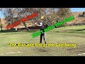 The Rise and Fall of the Golf Swing! #golfcoach #golf #improveyourgolf #golfskill #golftechnique