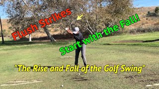 The Rise and Fall of the Golf Swing! #golfcoach #golf #improveyourgolf #golfskill #golftechnique