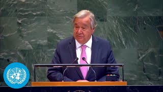 "We can and must work together to make the world a better place for all" - UN Chief | United Nations