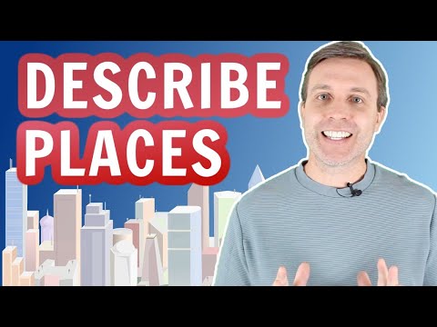 What is an adjective for place?
