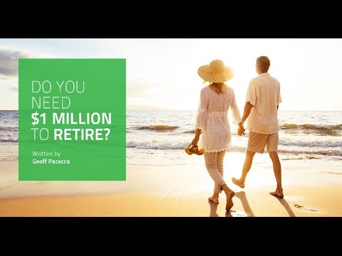 Do You Need A $1 Million To Retire? - YouTube