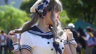 ★ C96 Cute ❣ Cosplay オリジナルキャラクター ／ エルリン ♡ コミケ 「Comic Market 96」Comiket 96