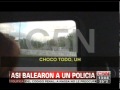 C5N - POLICIALES: ASI BALEARON A UN POLICIA EN ALDO BONZI