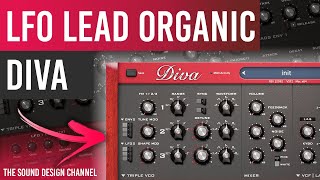 DIVA Tutorial | LFO Lead Sound Organic | Colyn, Afterlife, All Day I Dream