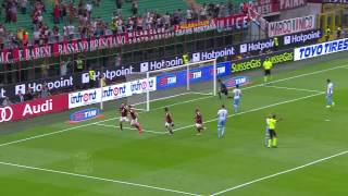 Milan - Lazio 3-1 - Highlights - Giornata 01 - Serie A TIM 2014/15