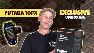 Futaba RC | 10PX Radio Exclusive Unboxing | #askHearns