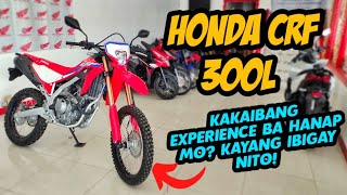 CRF 300L Kakaibang Experience Ang Hatid Nito Baka Ito Na Hinahanap mo! Review, Price