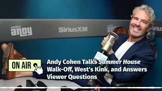 Andy Cohen Talks Part 2 of the "Summer House" Reunion