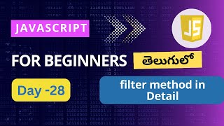 filter in JavaScript |filter method in JavaScript | JavaScript tutorials |filter method |JavaScript