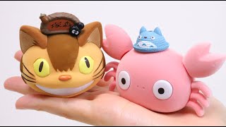 My Neighbor Totoro Gacha Machine Catbus and Mei Crab Japan Souvenir