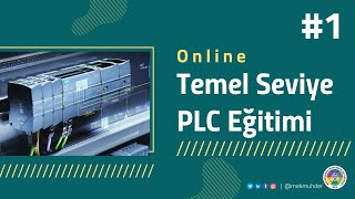 Temel Seviye PLC S7-1500 Eğitimi - Part 1