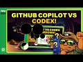 GitHub Copilot vs OpenAI Codex: Ultimate Comparison Guide for Developers