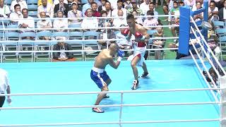 2015.06.07 古川善一vs米重貴博　73.0kg契約ウェイト４回戦　青少年育成湘南ボクシング